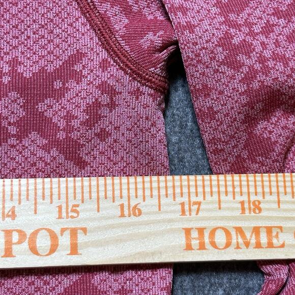 Lululemon Swiftly Tech Long Sleeve Top Berry Rumble Red Size‎ 10 - Picture 5 of 8